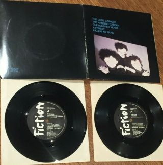 THE CURE - Hanging Garden - Rare UK 2 x 7 