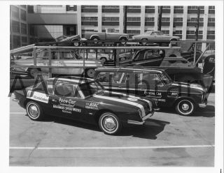 1963 Studebaker Avanti Pace Car,  Factory Photograph (ref.  25511)