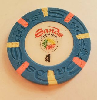 $1 Las Vegas Sands Casino Chip - Near
