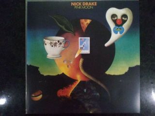 Nick Drake ‎– Pink Moon (ex/ex) Vinyl Record Lp 180g Back To Black Reissue