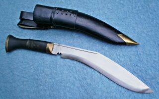 Old Nepalese Tribal Brit Gurkha Kukri Knife Sword Asian Nepal Dagger Not Antique
