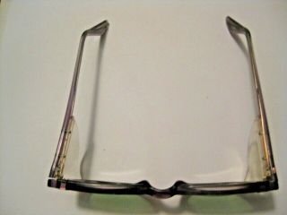 VINTAGE NORTON TINTED PROTECTIVE SAFETY GLASSES SUNGLASSES HIPPIE PUNK STYLE 2