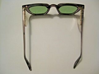 VINTAGE NORTON TINTED PROTECTIVE SAFETY GLASSES SUNGLASSES HIPPIE PUNK STYLE 3
