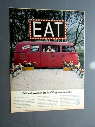 1966 Volkswagen Bus Frank 