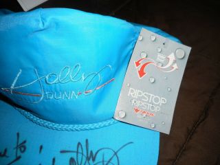 Holly Dunn Autographed Cap Never Worn