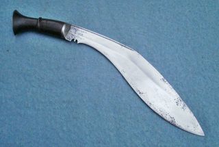 Antique Nepalese Tribal Gurkha Kukri Knife Sword Asian Nepal Indian Dagger Old