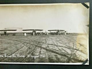 1928 USA MARINE CORPS 3RD BRIGADE WITH BOEING MODEL 15 FB - 1 PLANES CHINA PHOTO 2