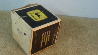 Old John Deere Fuel Filter Cartridge Made In Usa W/box