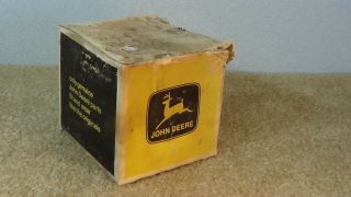 OLD John Deere Fuel Filter cartridge made in USA w/box 2