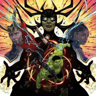 Mondo Marvel Thor Ragnarok - 2xlp Soundtrack Thor Vs.  Hulk Edition