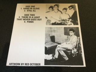 The Smiths - Help I Need Somebody - Rare French 7” On Red Vinyl - EX 2