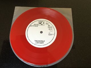 The Smiths - Help I Need Somebody - Rare French 7” On Red Vinyl - EX 3