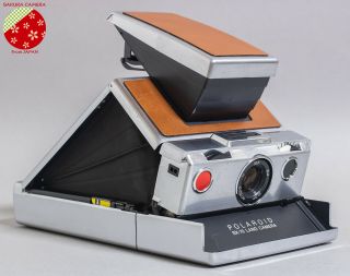 ,  Vintage Polaroid Sx - 70 Land Camera Instant Film From Japan