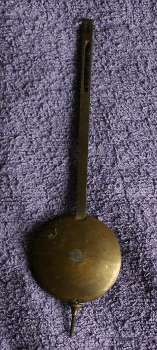 Brass pendulum for Bracket or Mantle clock 2