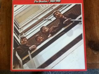 The Beatles - 1962 - 1966 - Double Vinyl Record With Inners - 1973 Capitol Skbo 3403