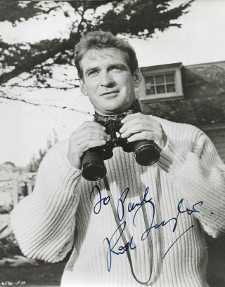 Rod Taylor In Hitchcock 