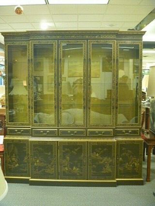 Large Drexel " Et Cetera " China Cabinet For Quick