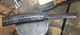 Antique Vintage HELLER BROS Farriers Horse Hoof Knife / Scraper / Trimmer / Tool 3