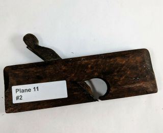 Antique Vintage Tool 19th Century Wood Plane 1 " Chisel 2