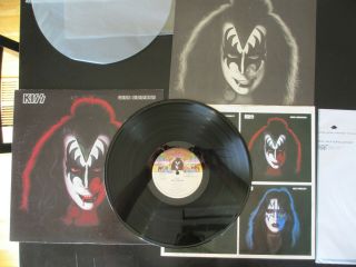 Kiss - Gene Simmons Promo Lp 1978 Japan Vip - 6578 Vinyl Record No Obi