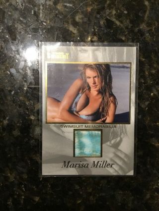 2005 Sports Illustrated Swimsuit Memorabilia Card Marisa Miller