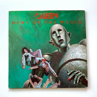 News Of World,  Queen ♫ Vinyl Lp 1977 We Will Rock You,  Champions,  Late,