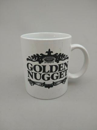 Vintage Golden Nugget Las Vegas Nevada Casino Hotel Coffee Cup Mug