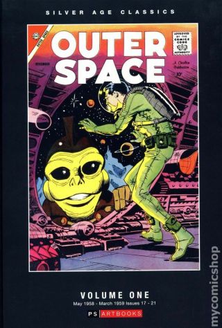 Silver Age Classics: Outer Space Hc 1 - 1st Nm 2019 Stock Image