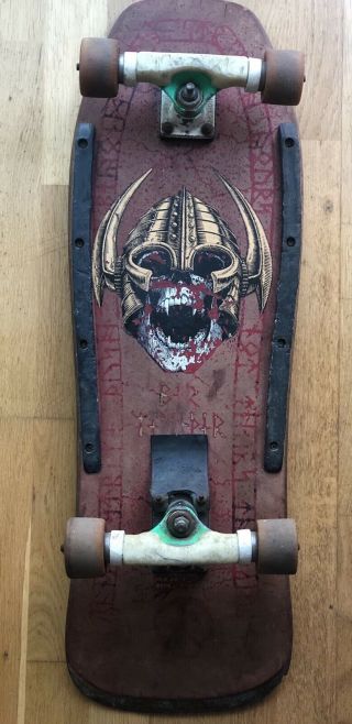 Powell Peralta Per Welinder Complete Skateboard Xt Bonite Vintage Not A Reissue