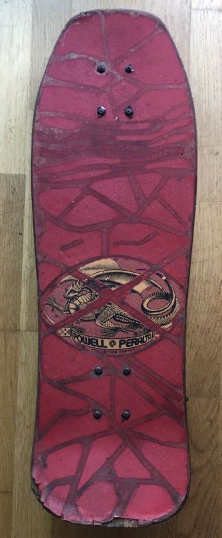Powell Peralta Per Welinder Complete Skateboard XT Bonite Vintage Not A Reissue 2