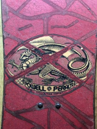 Powell Peralta Per Welinder Complete Skateboard XT Bonite Vintage Not A Reissue 3