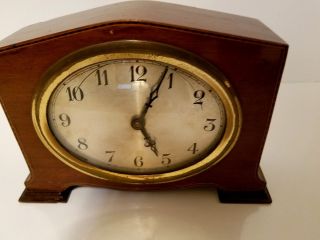 Vintage Edwardian Mantle Clock - Early 1900 