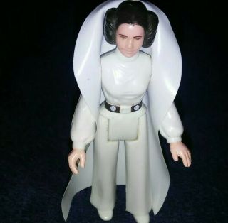Vintage Star Wars Princess Leia 1977 Loose Figure With White Cape Nm