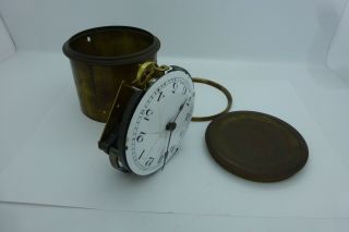 Vintage Douverdrey & Bloquel Clock Mechanism Spares / Repair.