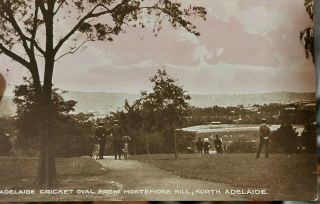 Vintage Souvenir 1909 Adelaide Oval 