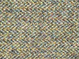 Vintage Harris Tweed Fabric For Rug Hooking Or Applique - Two Colors,  6 Lengths