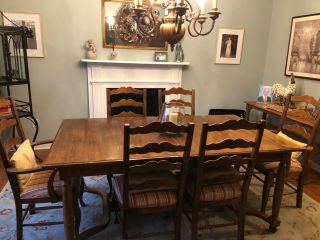 Ethan Allen Dining Room Set And Sofa Table For Hakathi2012