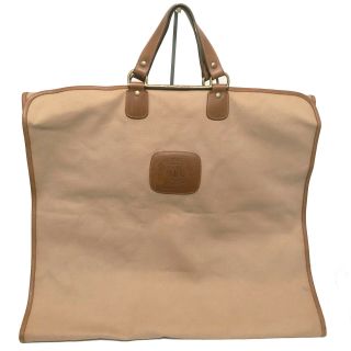 $795 Vintage Ghurka Marley Hodgson No.  84 Promenade Tri Fold Garment Bag