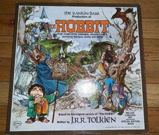 Box Set Lp - The Hobbit 2xlp Book Set Soundtrack Special Edition