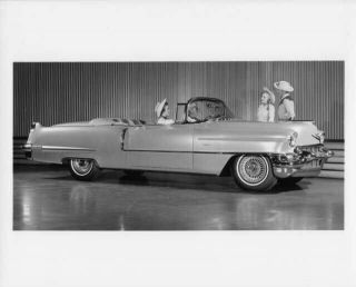1956 Cadillac Palomino Convertible Concept Car Press Photo 0057