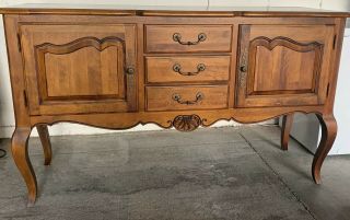Ethan Allen Country French Sideboard,