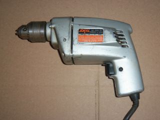 . Vintage Skil Drill 1/2 Compact Model Number 541 In Good.