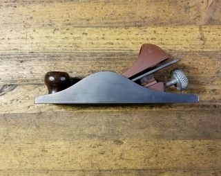 Rare Vintage Stanley Low Angle Block Plane ☆ Antique Woodworking Carpentry Tool