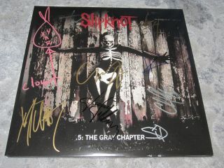 Slipknot.  5: The Gray Chapter - 12 " Vinyl Lp Record - Corey Taylor Clown Sid