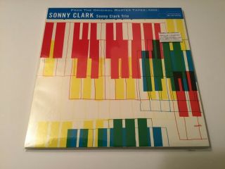 Sonny Clark Trio - S/t Japan 200 Gram Reissue Lp W/ Obi (mono) Blue Note