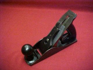 Vintage " Millers Falls Co " Wood Plane With No Number,  Made In Greenfield Mass.