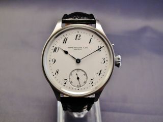 Patek Philippe & Co.  Stainless Steel Watch.  Chronometer Movement. 3