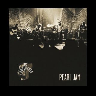 Pearl Jam Mtv Unplugged (3/16/1992) Vinyl Lp Edie Vedder Rsd Black Friday
