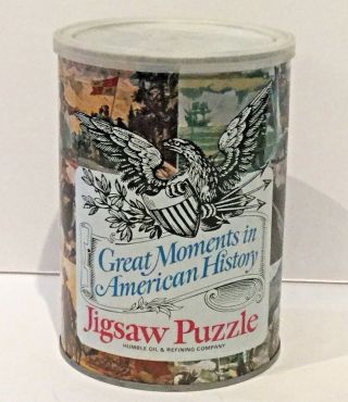 1969 Humble Oil Great Moments In American History Puzzle Paul Revere 4
