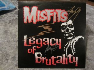 Misfits - Legacy Of Brutality - 12 " Vinyl Lp Record - Glen Danzig - Jerry